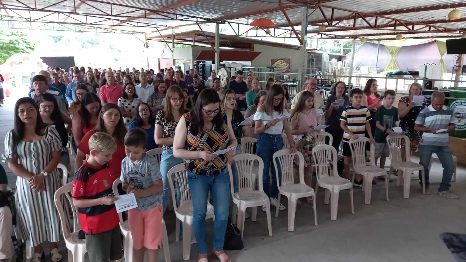Foto do evento Culto dos 505 anos da Reforma Luterana